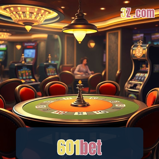 Inovação em Jogos: 601bet e seu App Exclusivo