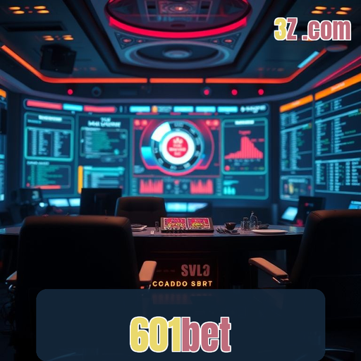 Cassino Vibrante e Inovador no 601bet: Emoção Sem Fim